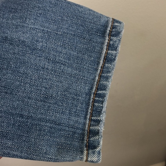 Edyson Relaxed Boyfriend Destroyed Distressed Light Wash 26 Mid Rise - Picture 8 of 13